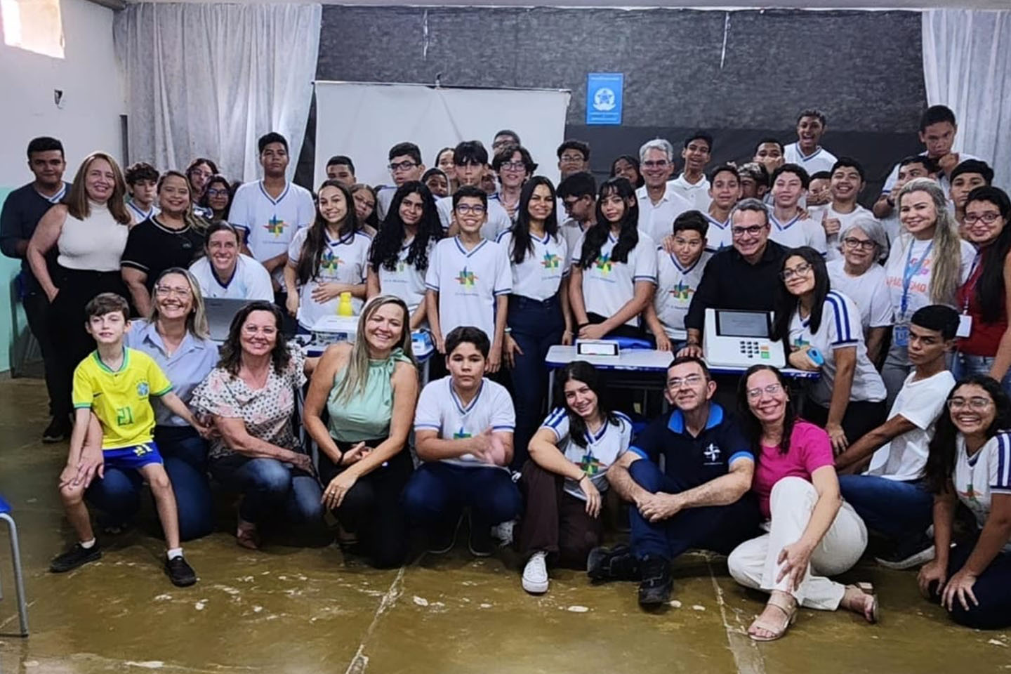 REJUG promove ação de cidadania para alunos do 9º ano da Escola Estadual Manoel Villaça