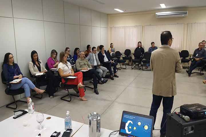 Curso “Inovação no Setor Público” realiza último encontro no bloco de aulas da Esmarn